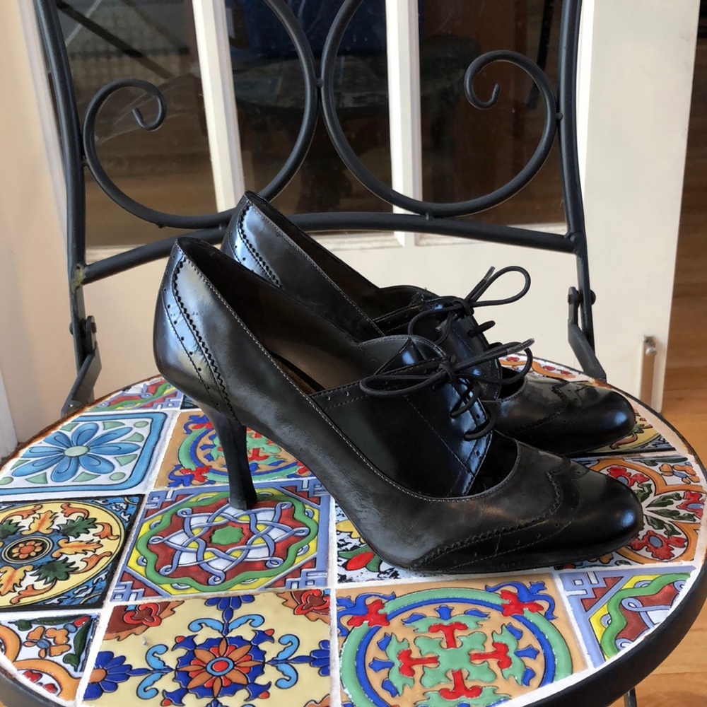 Arturo Chiang heeled oxford 7M